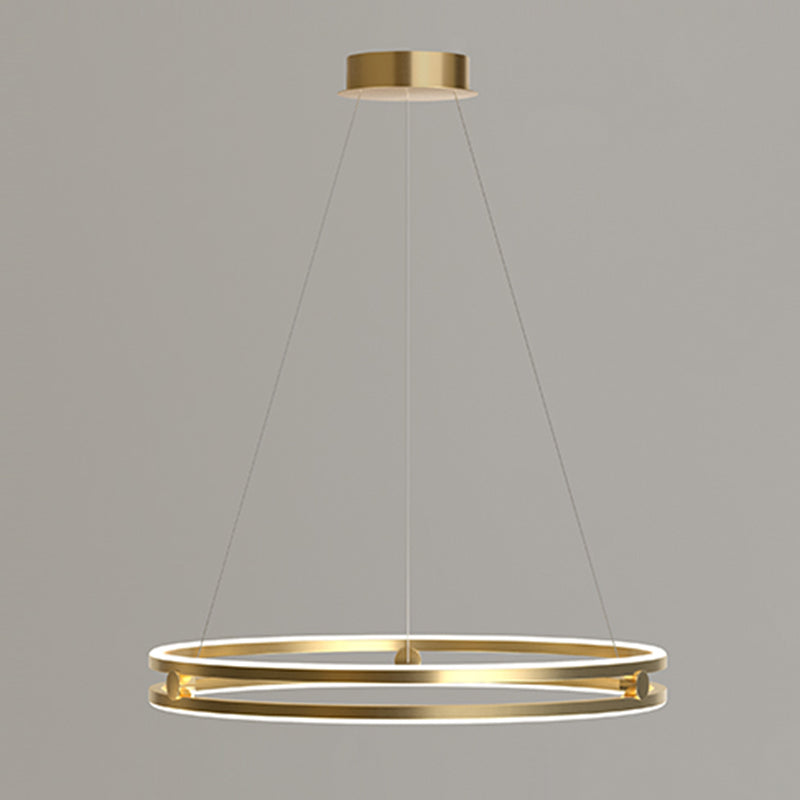 Contemporary Style Acrylic LED Pendant Light for Living Room Dining Room