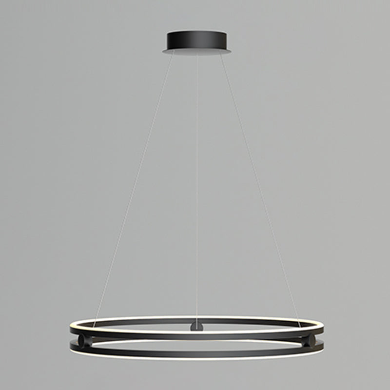 Contemporary Style Acrylic LED Pendant Light for Living Room Dining Room