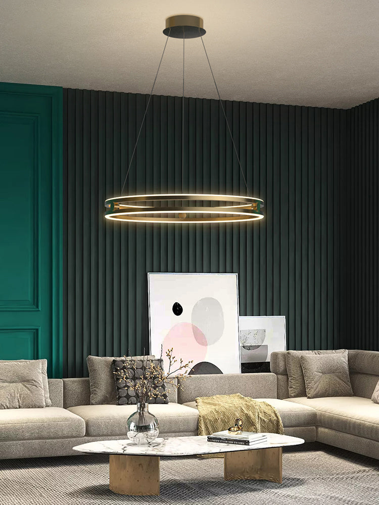 Contemporary Style Acrylic LED Pendant Light for Living Room Dining Room