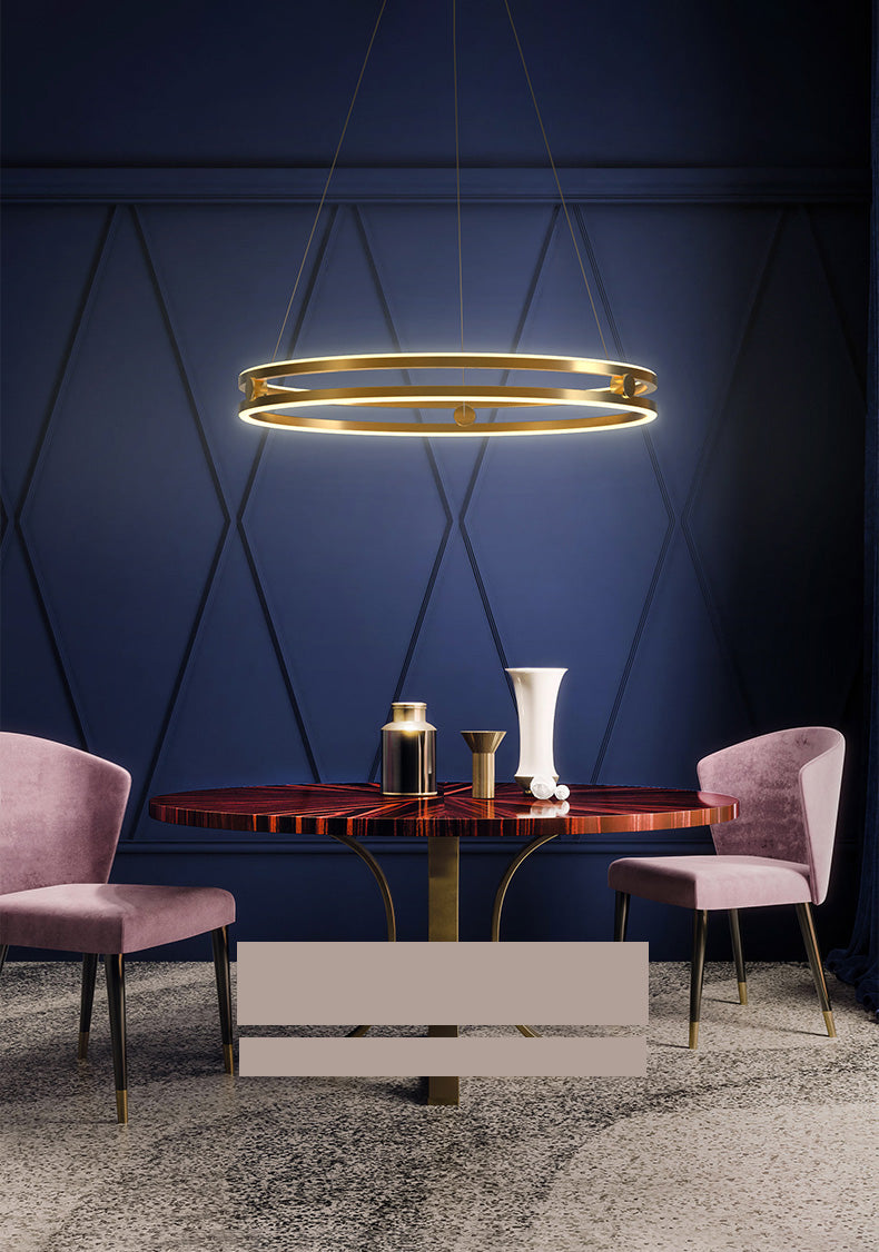 Contemporary Style Acrylic LED Pendant Light for Living Room Dining Room