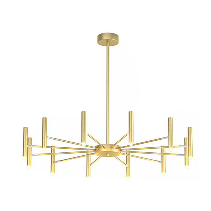2 Color Optional Hanging Chandelier Minimalist Suspension Light for Living Room Dinning Room