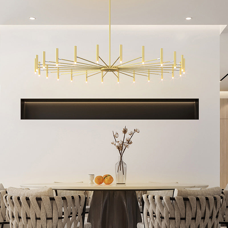 2 kleur optioneel hangende kroonluchter minimalistische ophanging licht voor woonkamer eetkamer