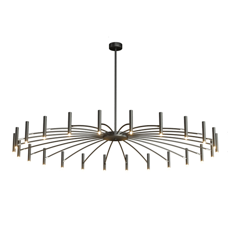 2 kleur optioneel hangende kroonluchter minimalistische ophanging licht voor woonkamer eetkamer