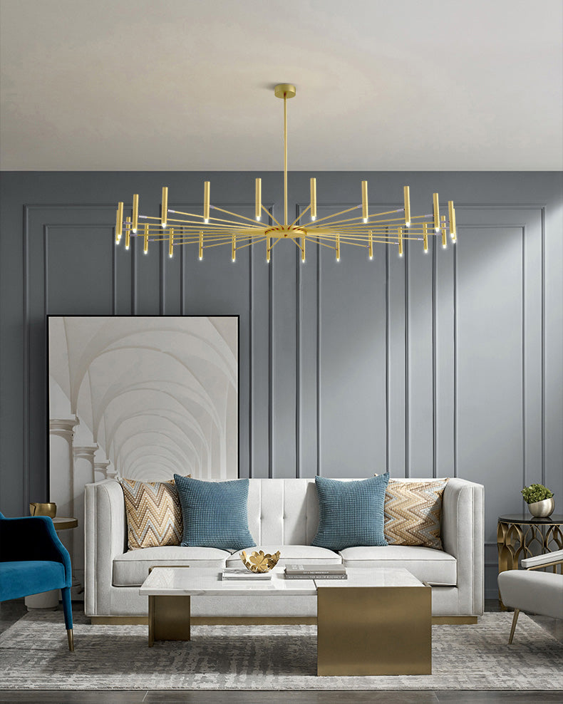 2 kleur optioneel hangende kroonluchter minimalistische ophanging licht voor woonkamer eetkamer