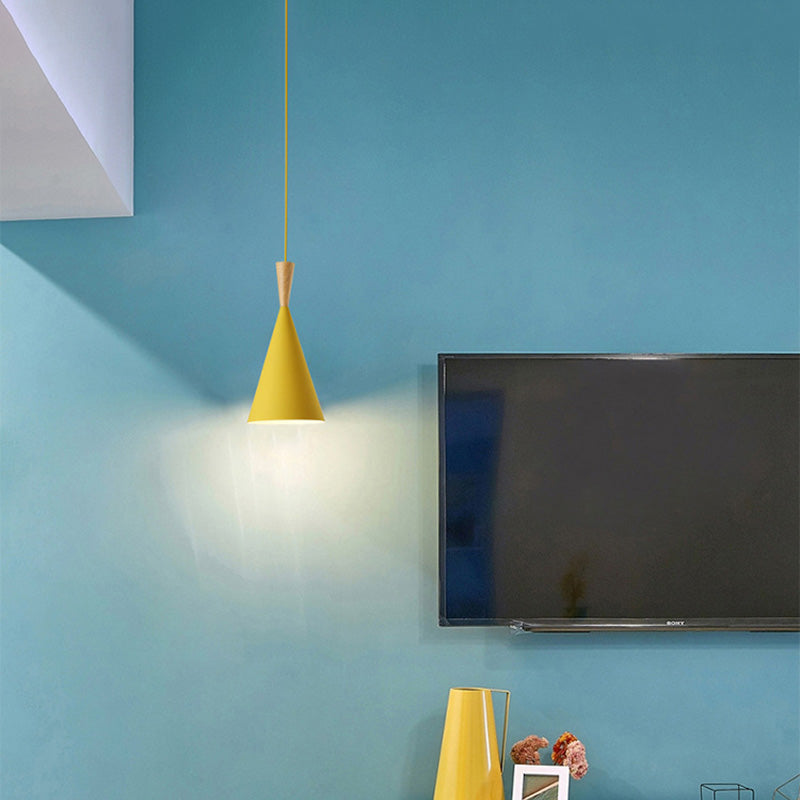 Macron Loft Candy Candy Apped Hanging Light Light METAL METAL CONSIGLIO per negozio di stoffa