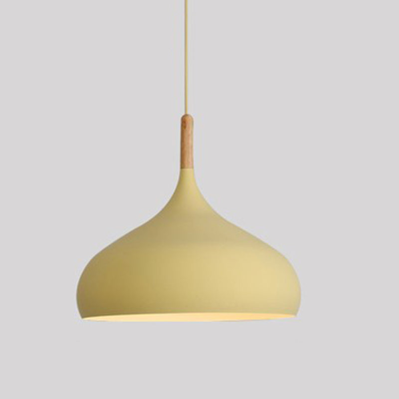 Metallkuppel Anhänger Beleuchtungsbehandlung Makkaron Hanging Anhänger Licht für Esszimmer