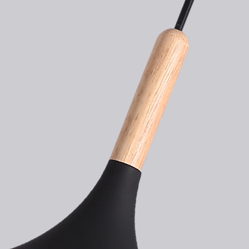 Metallkuppel Anhänger Beleuchtungsbehandlung Makkaron Hanging Anhänger Licht für Esszimmer