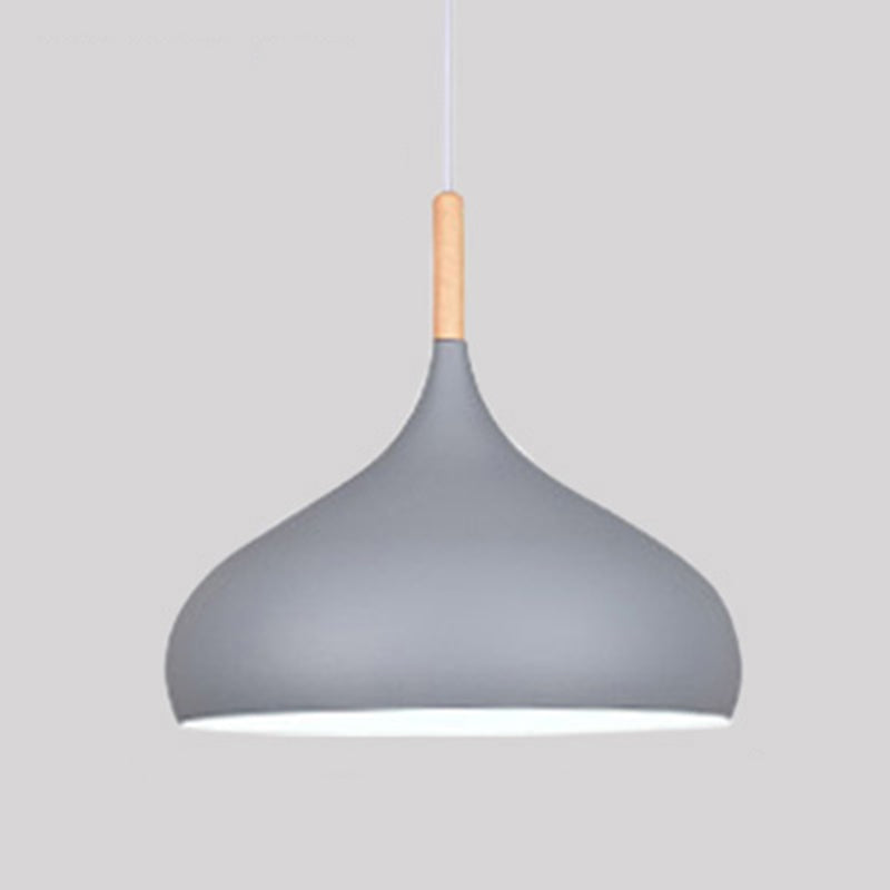 Metal Bowl Pendant Ceiling Light Simplicity Pendant Light Fixture for Dinning Room