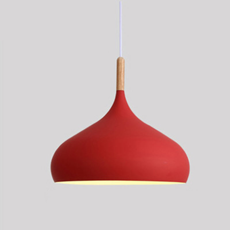 Metal Bowl Pendant Ceiling Light Simplicity Pendant Light Fixture for Dinning Room