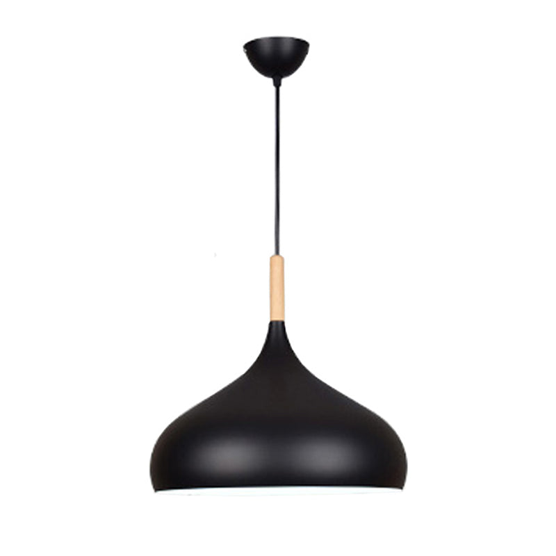 Metal Bowl Pendant Ceiling Light Simplicity Pendant Light Fixture for Dinning Room