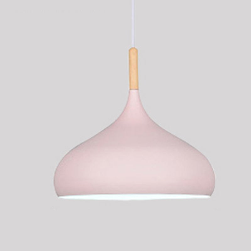 Metal Bowl Pendant Ceiling Light Simplicity Pendant Light Fixture for Dinning Room