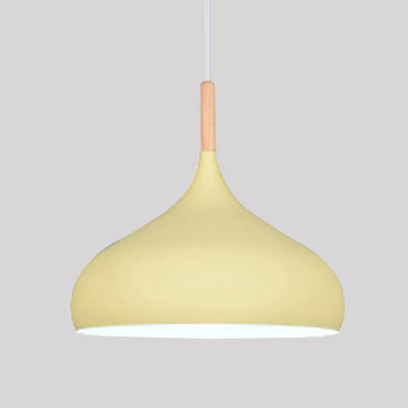 Metal Bowl Pendant Ceiling Light Simplicity Pendant Light Fixture for Dinning Room