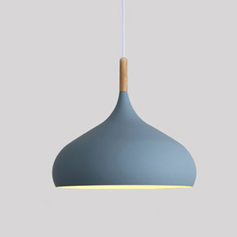 Metal Bowl Pendant Ceiling Light Simplicity Pendant Light Fixture for Dinning Room