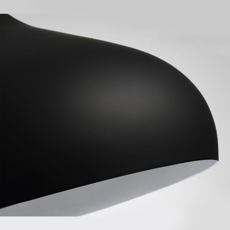 Metal Bowl Pendant Ceiling Light Simplicity Pendant Light Fixture for Dinning Room