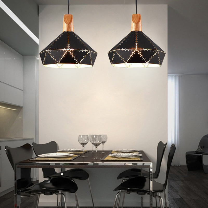 32cm/22cm Diameter Postmodern Metal Hanging Light Pendant Light Hanging Light for Kitchen