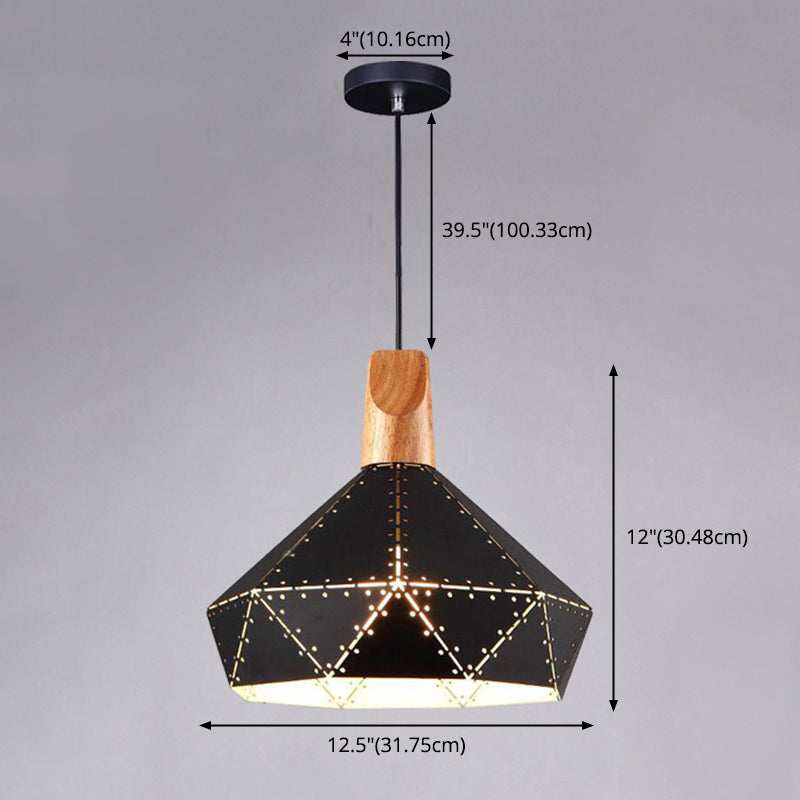 32cm/22cm Diameter Postmodern Metal Hanging Light Pendant Light Hanging Light for Kitchen
