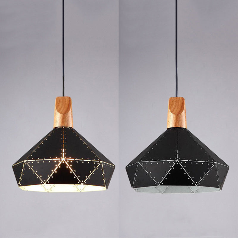 32cm/22cm Diameter Postmodern Metal Hanging Light Pendant Light Hanging Light for Kitchen