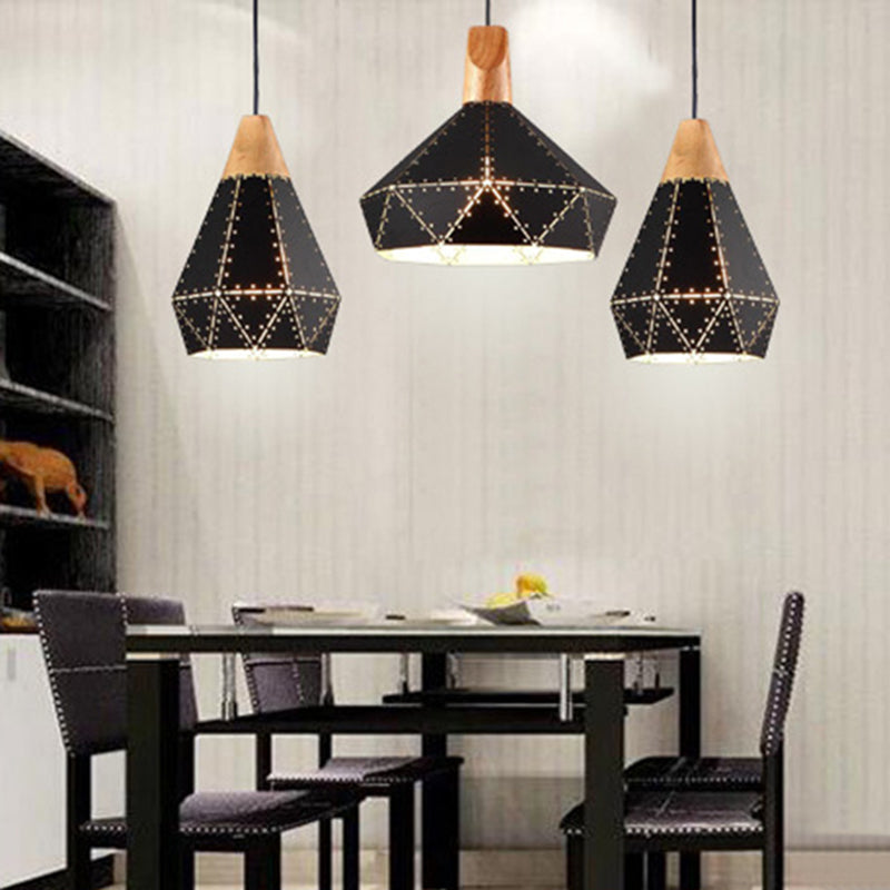 32cm/22cm Diameter Postmodern Metal Hanging Light Pendant Light Hanging Light for Kitchen