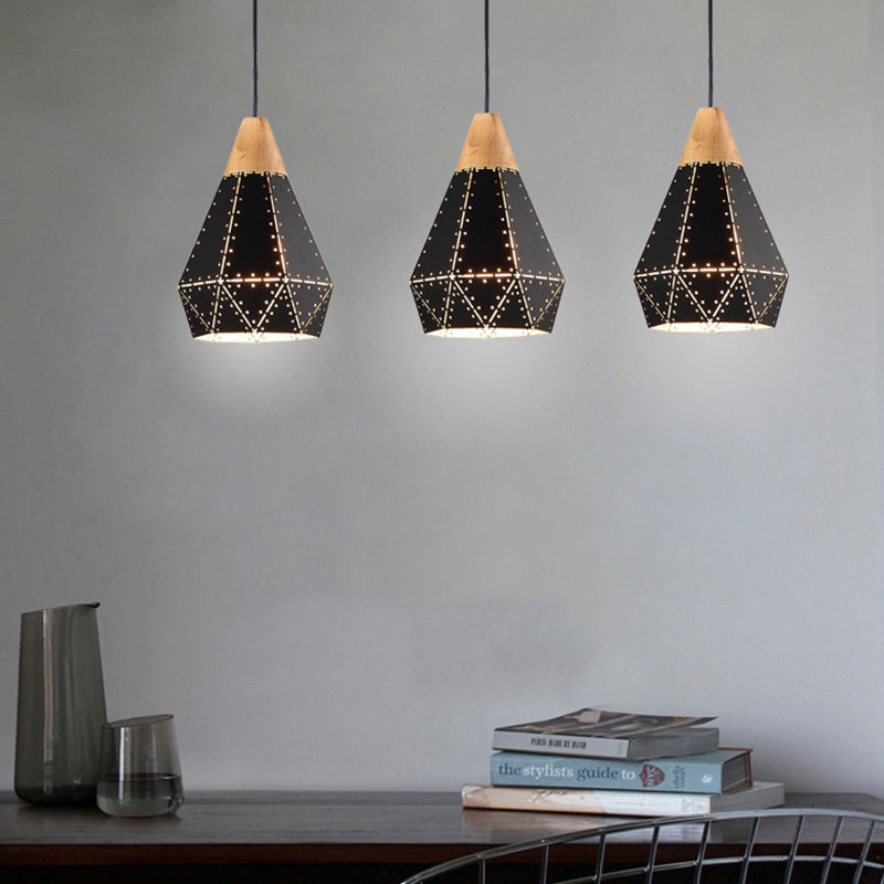 32cm/22cm Diameter Postmodern Metal Hanging Light Pendant Light Hanging Light for Kitchen