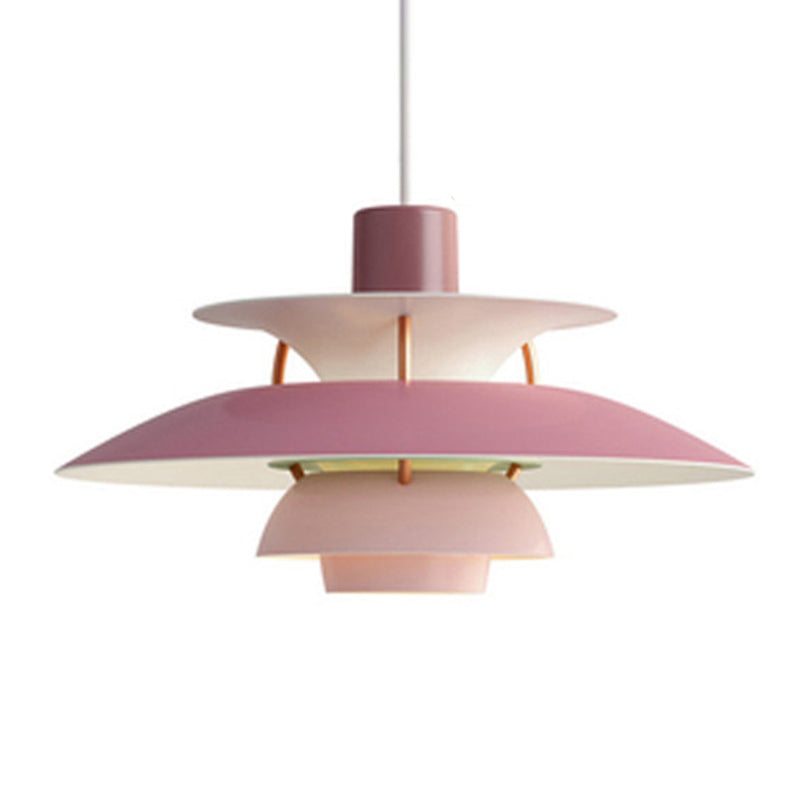 METALLO NORDICO METAL MACPERIO COLORE A RUMARE IMPEGNI PENDANTE MULTERYER LUCE CHE CUSCINA