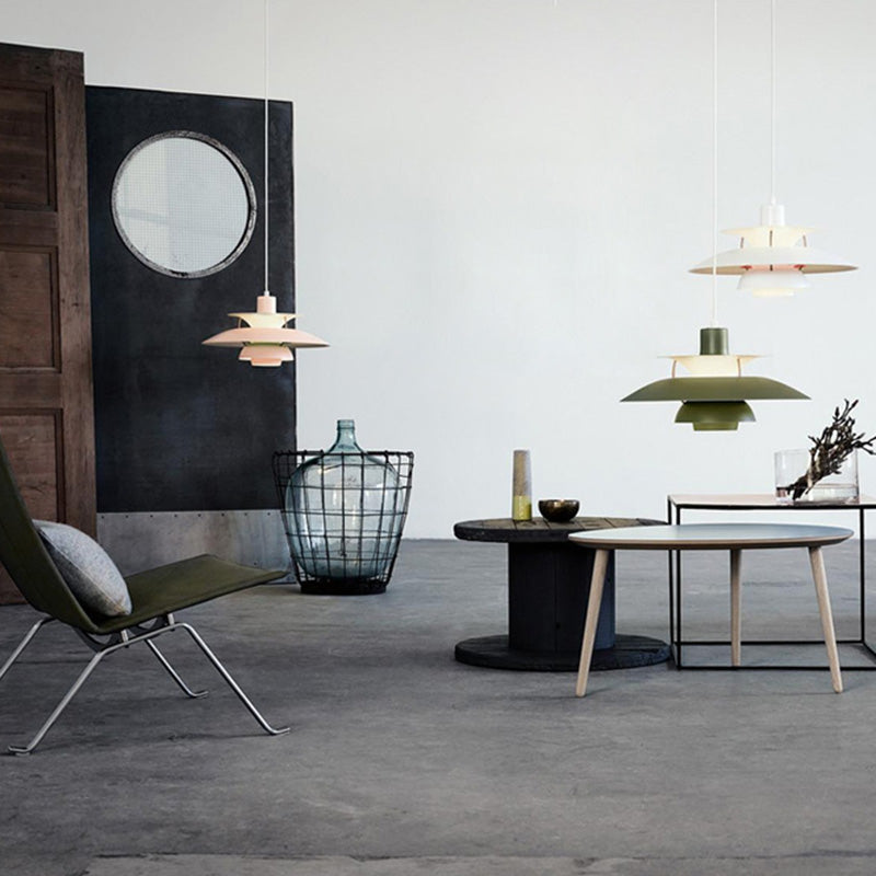 METALLO NORDICO METAL MACPERIO COLORE A RUMARE IMPEGNI PENDANTE MULTERYER LUCE CHE CUSCINA