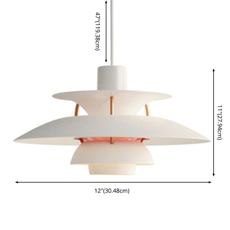 METALLO NORDICO METAL MACPERIO COLORE A RUMARE IMPEGNI PENDANTE MULTERYER LUCE CHE CUSCINA