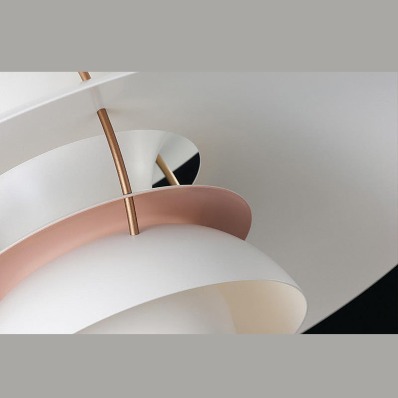 METALLO NORDICO METAL MACPERIO COLORE A RUMARE IMPEGNI PENDANTE MULTERYER LUCE CHE CUSCINA