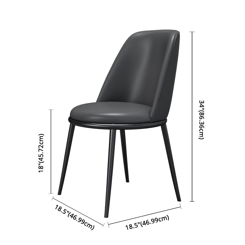 Minimalistische Sinterstein -Esszimmer mit schwarzem Grund für formale Essdarsteller