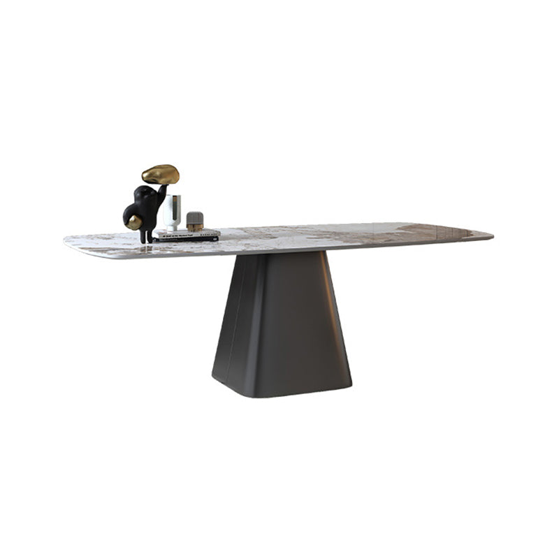 Contemporary¬†Kitchen¬†Dining¬†Room¬†Set with¬†Rectangle Sintered Stone Top¬†Formal¬†Dining¬†Table¬†Furniture