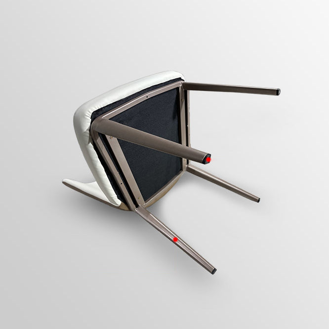 Modern Kitchen Dining Room Set with  Sintered Stone Top and Gold Base Dining Furniture Set