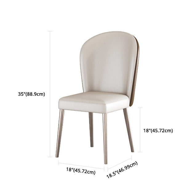 Modern Sintered Stone Dining Room Set with Rectangle Top and Pedestal Base Dining Furniture