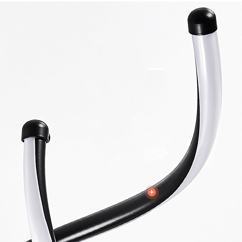 Silicone Black LED Island Light in Modern Simplicity Aluminium Linear Pendant Light for Dining Room