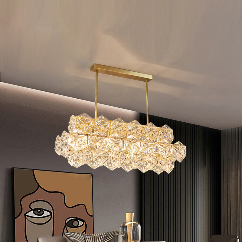 4 Light Kitchen Island Pendant Linear Pendant Lighting Island Light Fixtures