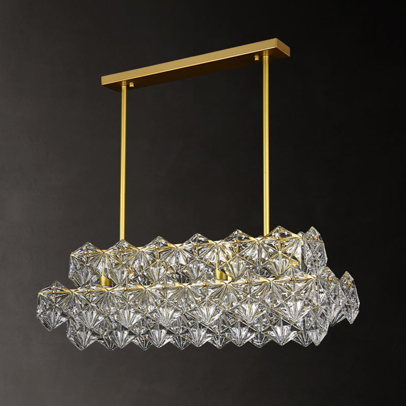 4 Light Kitchen Island Pendant Linear Pendant Lighting Island Light Fixtures