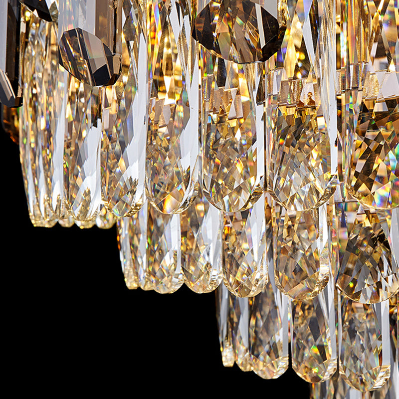 Contemporary Pendant Lights for Kitchen Island Linear Island Lighting in Gold