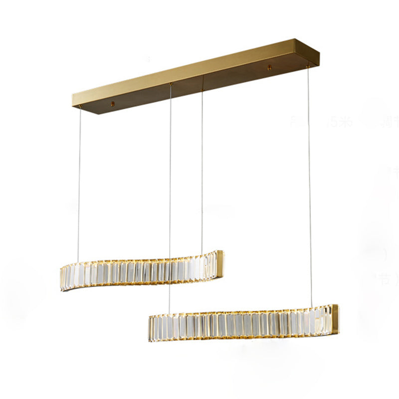 Modern Pendant Lighting for Kitchen Island Linear Island Lighting Island Pendants