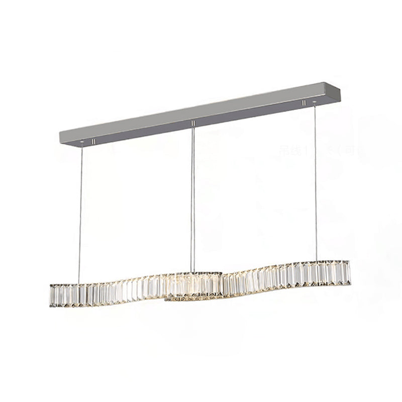 Modern Pendant Lighting for Kitchen Island Linear Island Lighting Island Pendants