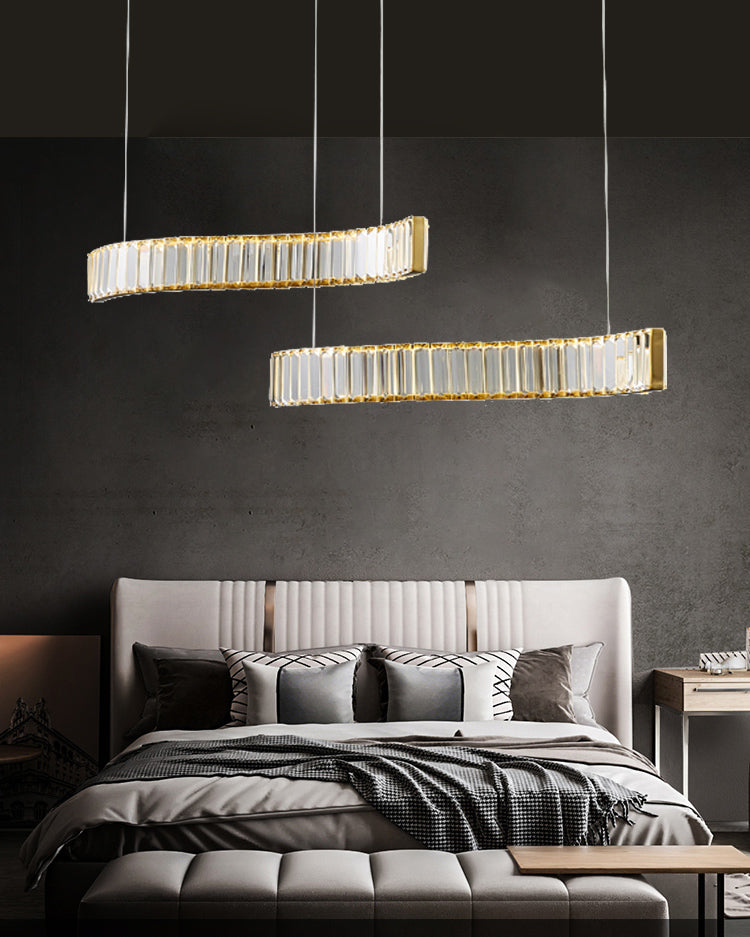 Modern Pendant Lighting for Kitchen Island Linear Island Lighting Island Pendants