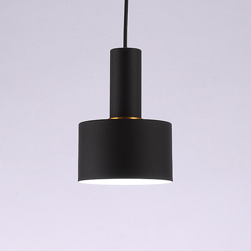 Moderne luxuriöse Einzelheiz -Lichtelektroplate Eisenhängerlampe für Esszimmer