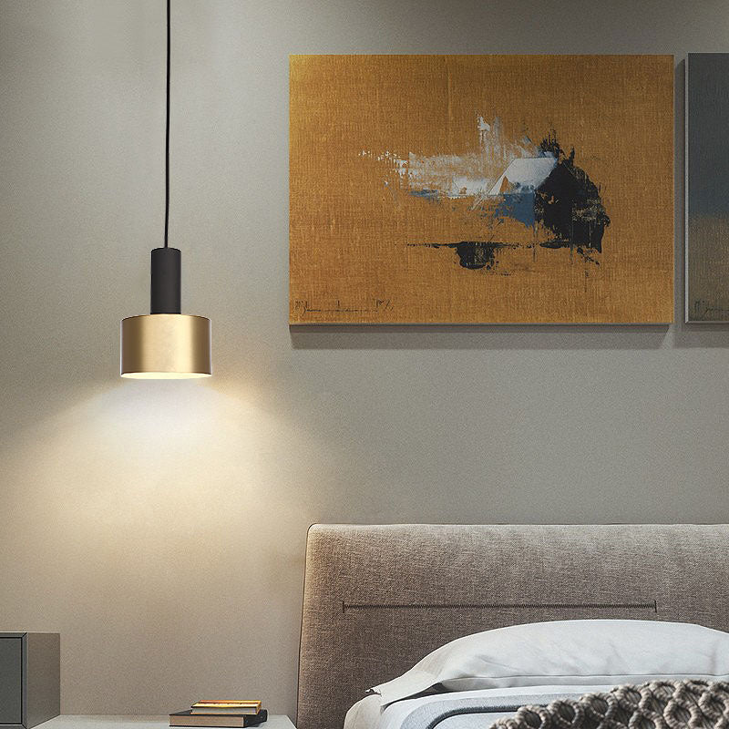 Moderne luxuriöse Einzelheiz -Lichtelektroplate Eisenhängerlampe für Esszimmer