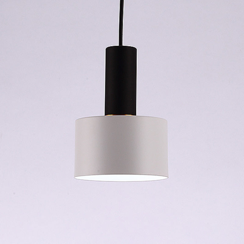 Moderne luxuriöse Einzelheiz -Lichtelektroplate Eisenhängerlampe für Esszimmer