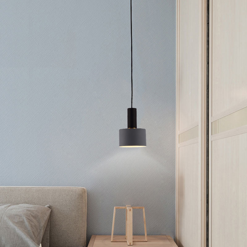 Moderne luxuriöse Einzelheiz -Lichtelektroplate Eisenhängerlampe für Esszimmer