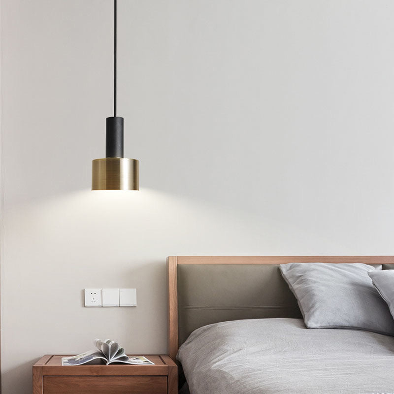 Moderne luxuriöse Einzelheiz -Lichtelektroplate Eisenhängerlampe für Esszimmer