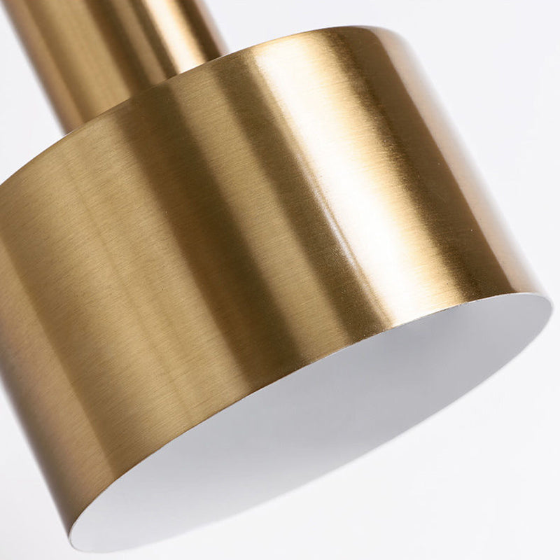 Moderne luxuriöse Einzelheiz -Lichtelektroplate Eisenhängerlampe für Esszimmer