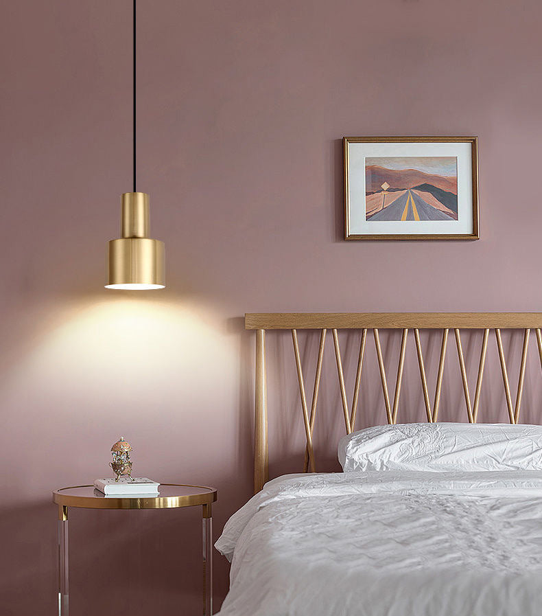 Moderne luxuriöse Einzelheiz -Lichtelektroplate Eisenhängerlampe für Esszimmer