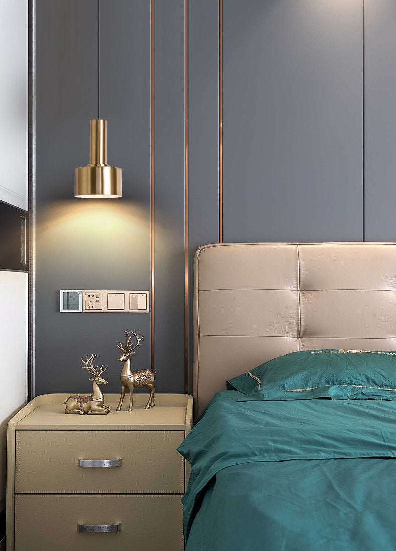 Moderne luxuriöse Einzelheiz -Lichtelektroplate Eisenhängerlampe für Esszimmer