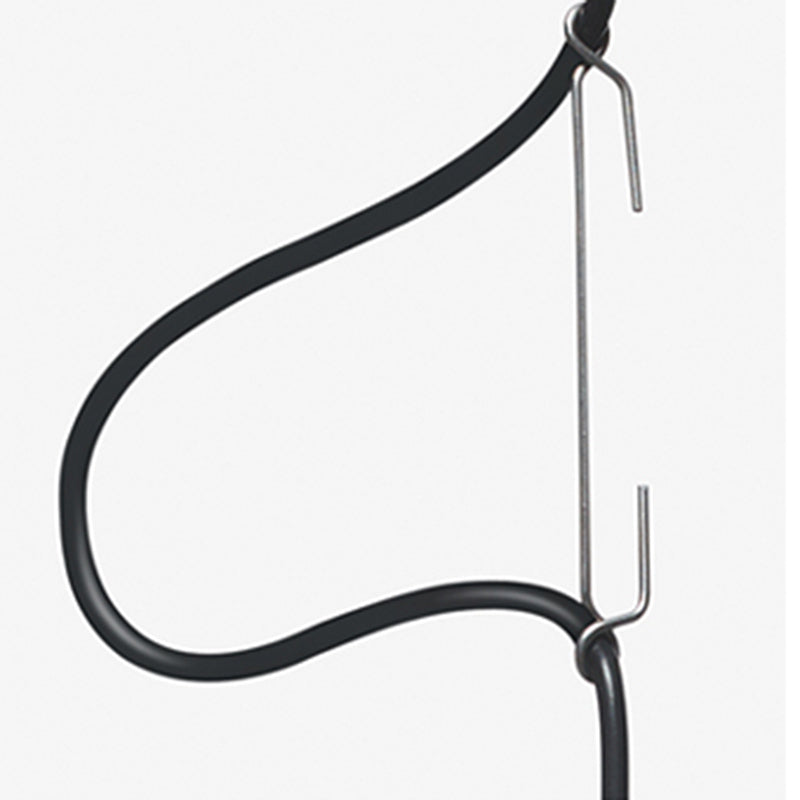 Minimalism Disk Hanging Light Kit Metal 1-Light Ceiling Light for Dining Room