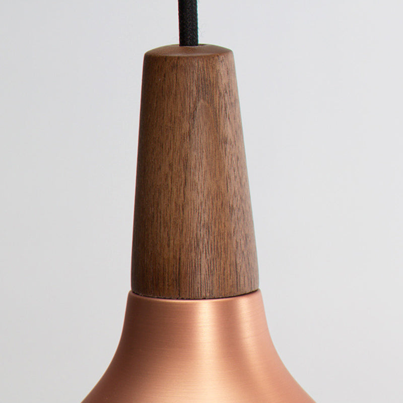 Contemporary 1-Light Ceiling Pendant Light Metal Hanging Lamp for Dining Room