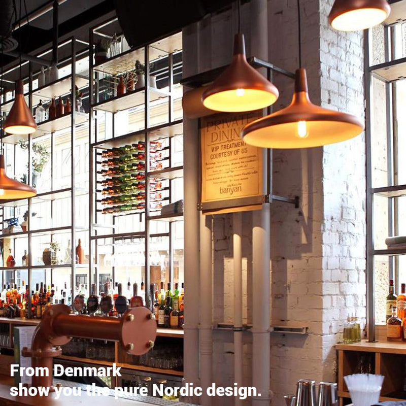 Contemporary 1-Light Ceiling Pendant Light Metal Hanging Lamp for Dining Room