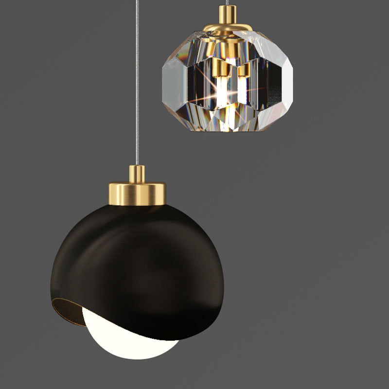 Modern Nordic Hanging Ceiling Light Metal Ceiling Pendant Light for Bedroom